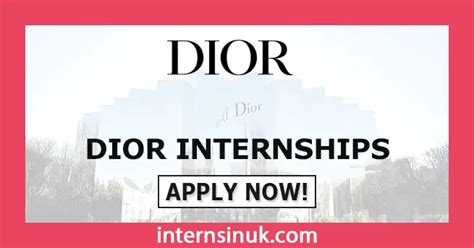 dior fashion internshi|dior job interviews.